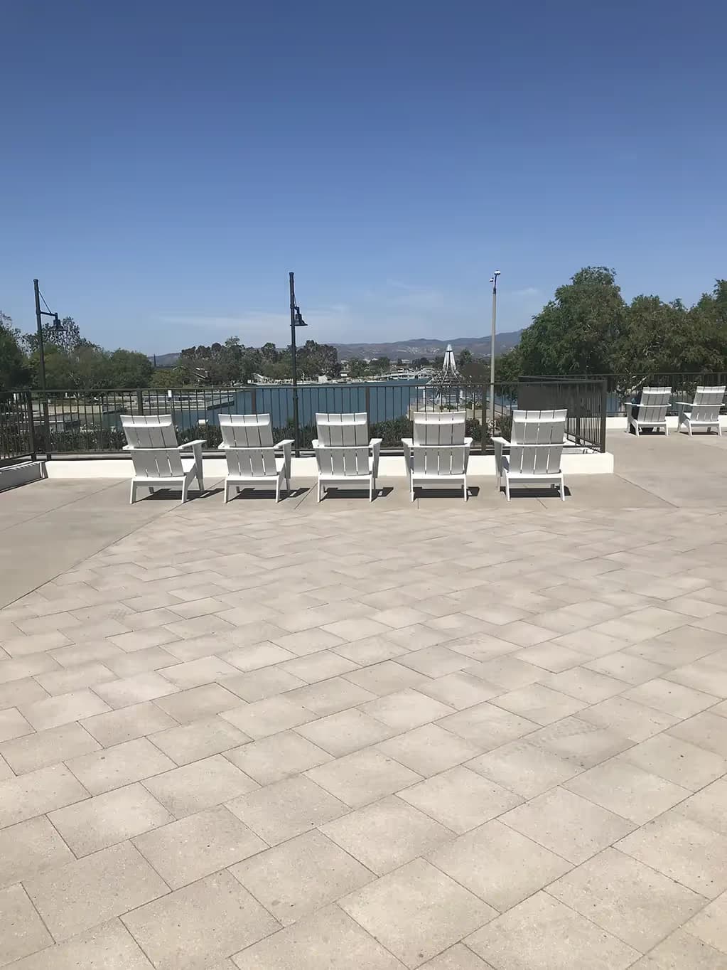 12 x 12 Acker-Stone pavers installed — project 2