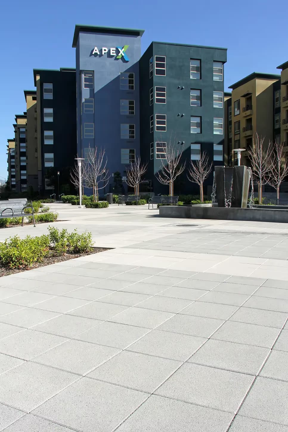 18 x 18 — Acker-Stone pavers