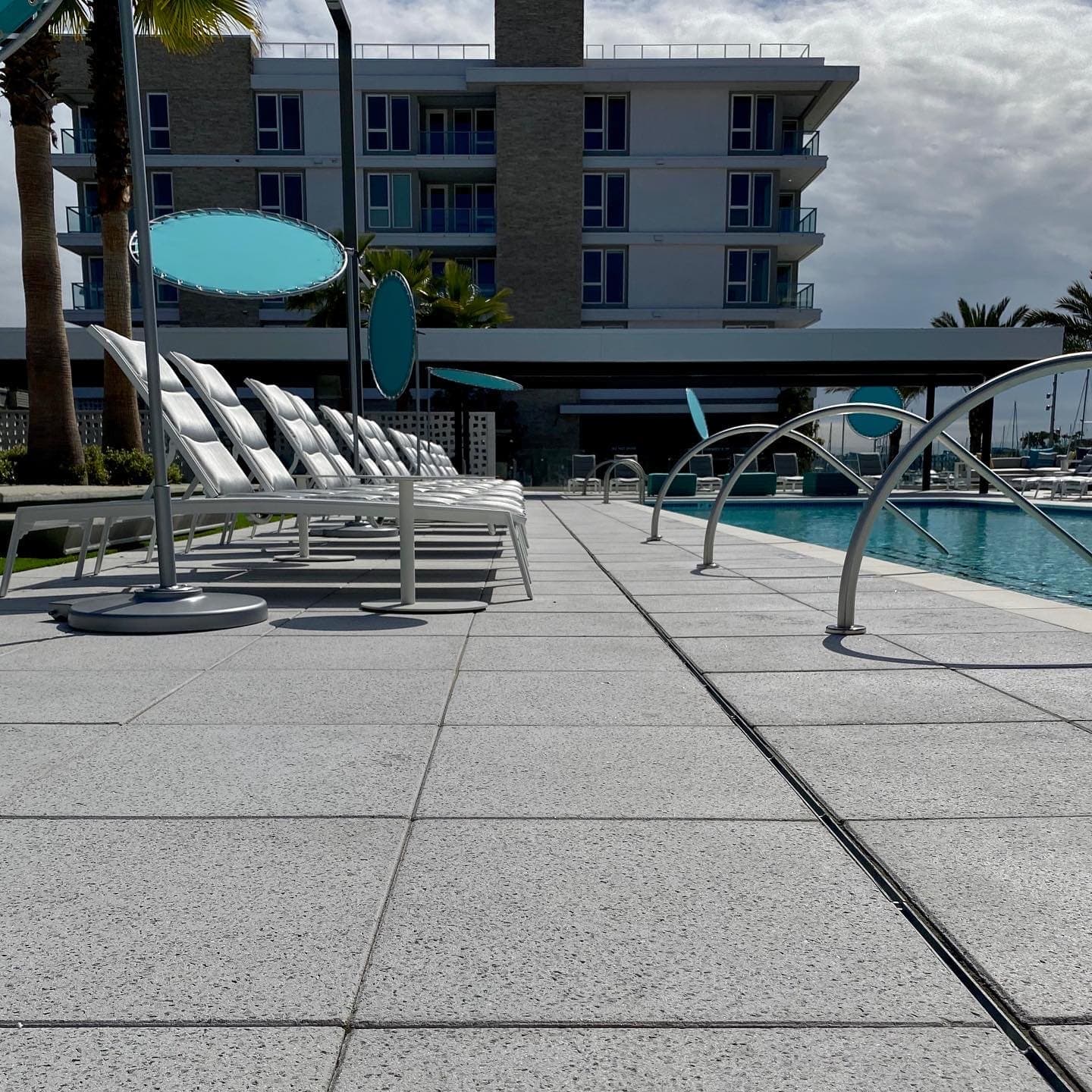 24 x 24 Moonstone — Acker-Stone pavers
