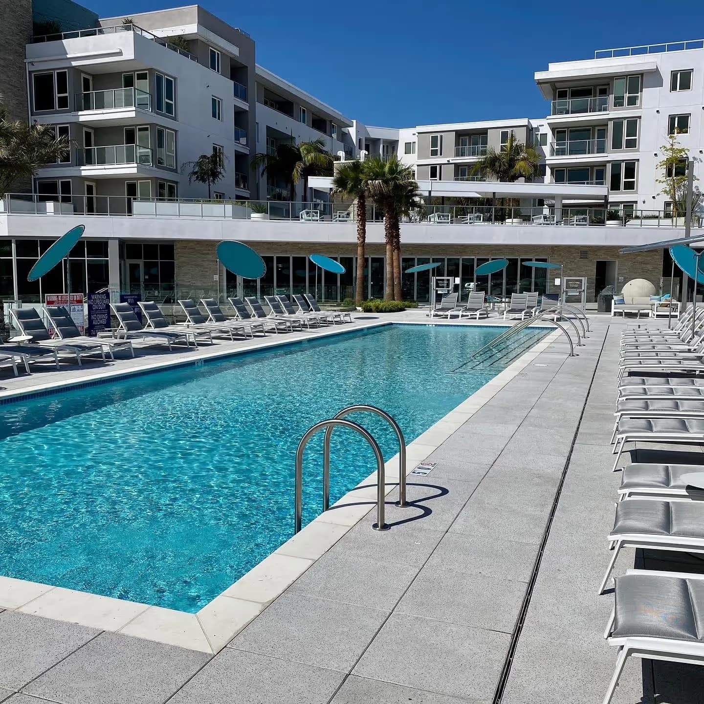 24 x 24 Moonstone Acker-Stone pavers installed — project 2