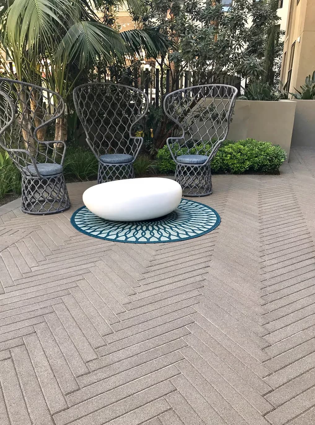 3 x 18 Acker-Stone pavers installed — project 2