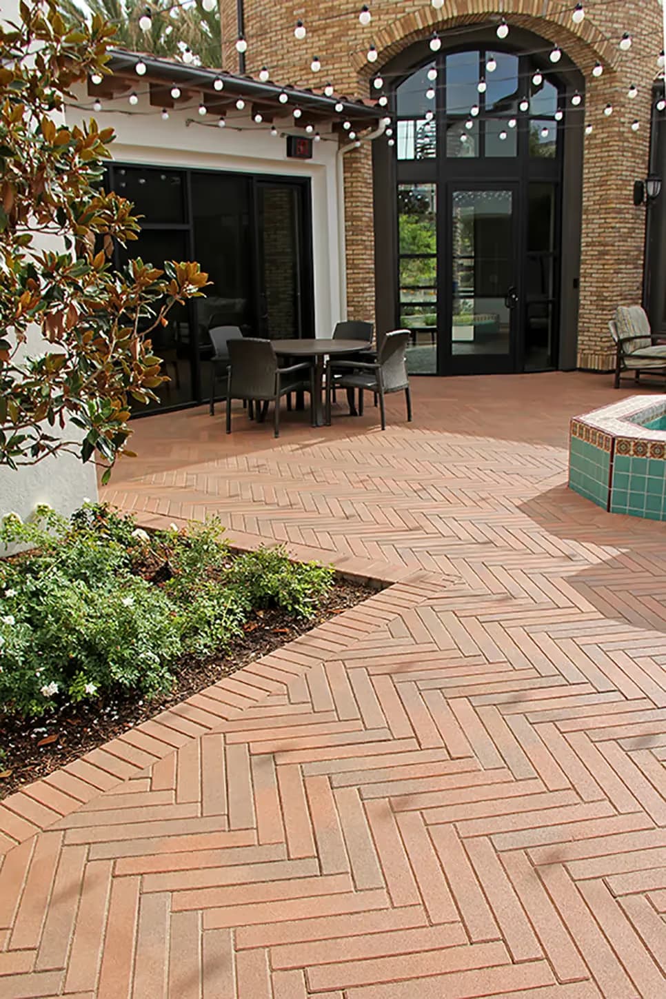 3 x 18 Acker-Stone pavers installed — project 3