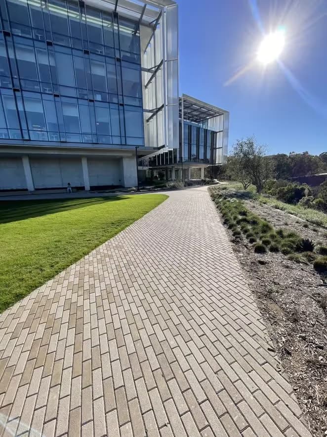 3 x 9 Acker-Stone pavers installed — project 2