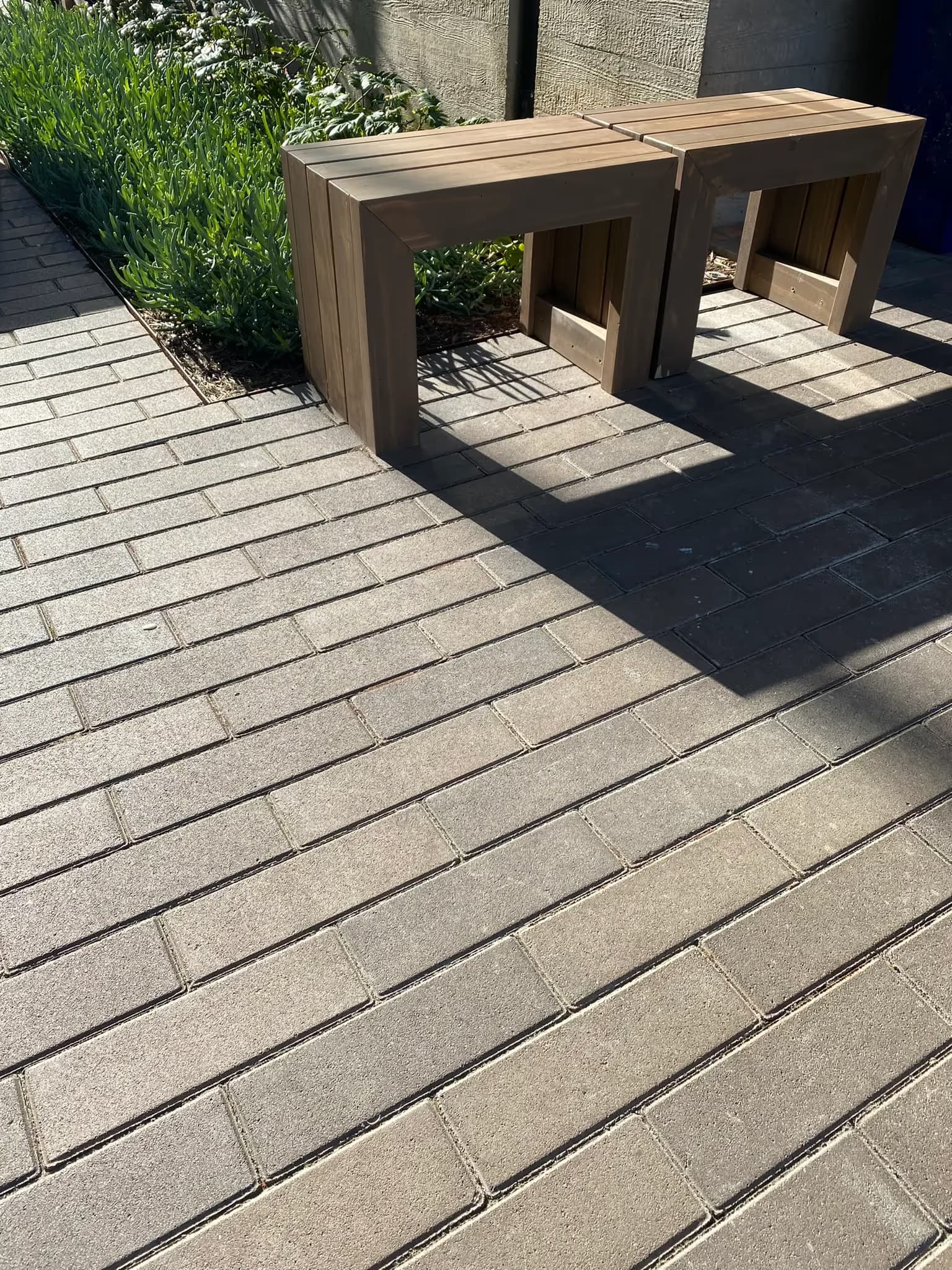 4 x 12 Acker-Stone pavers installed — project 3