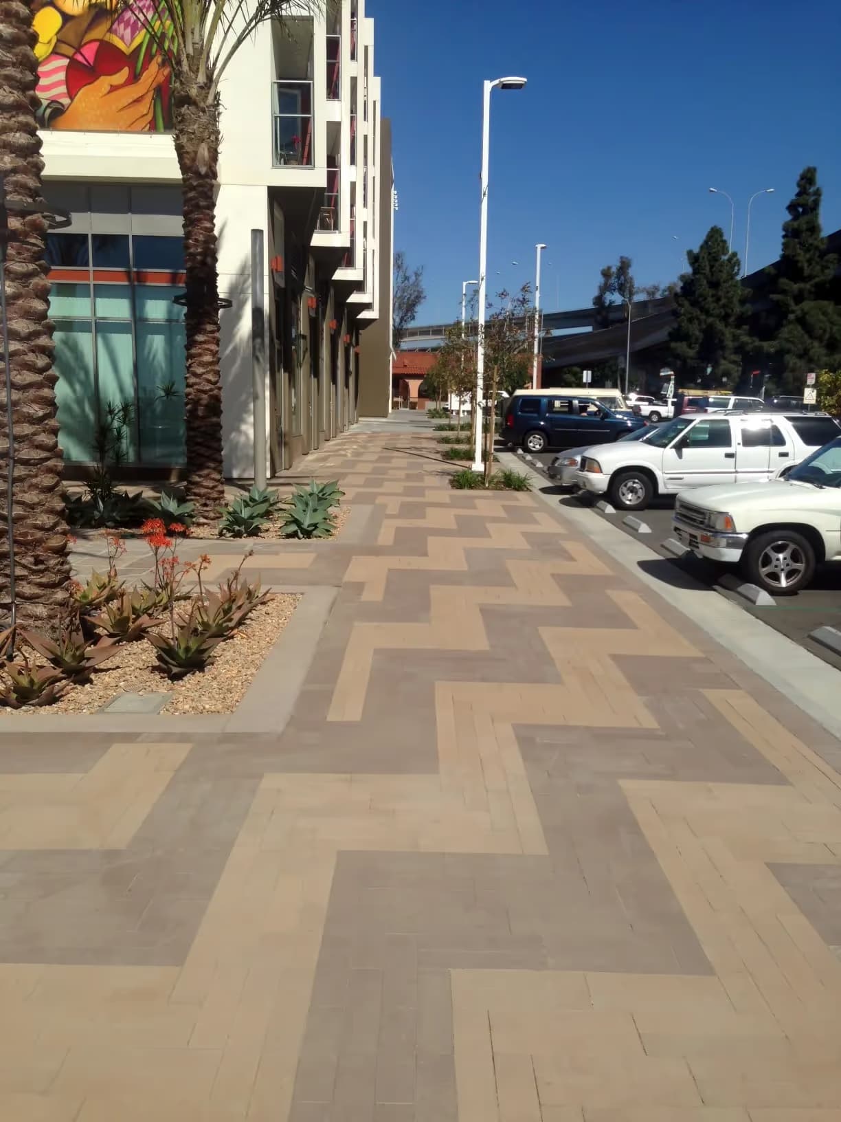 4 x 16 Acker-Stone pavers installed — project 2