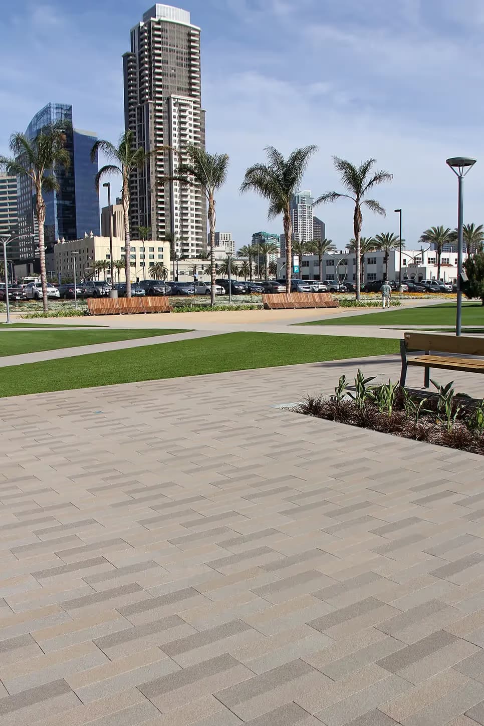 4 x 16 Acker-Stone pavers installed — project 3