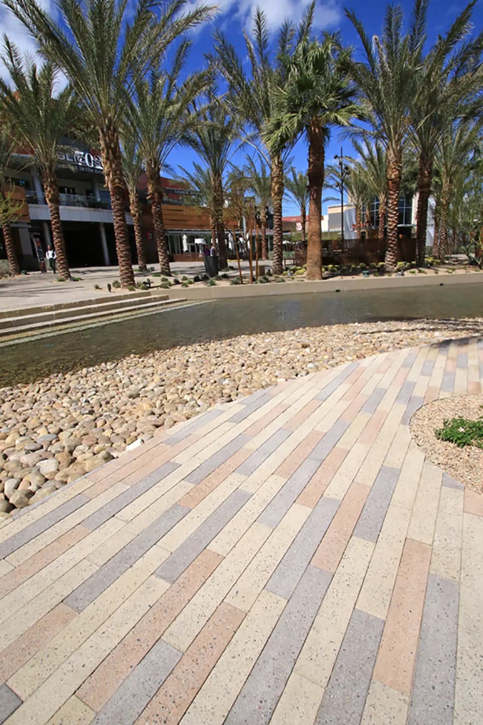 4 x 24 Acker-Stone pavers installed — project 2