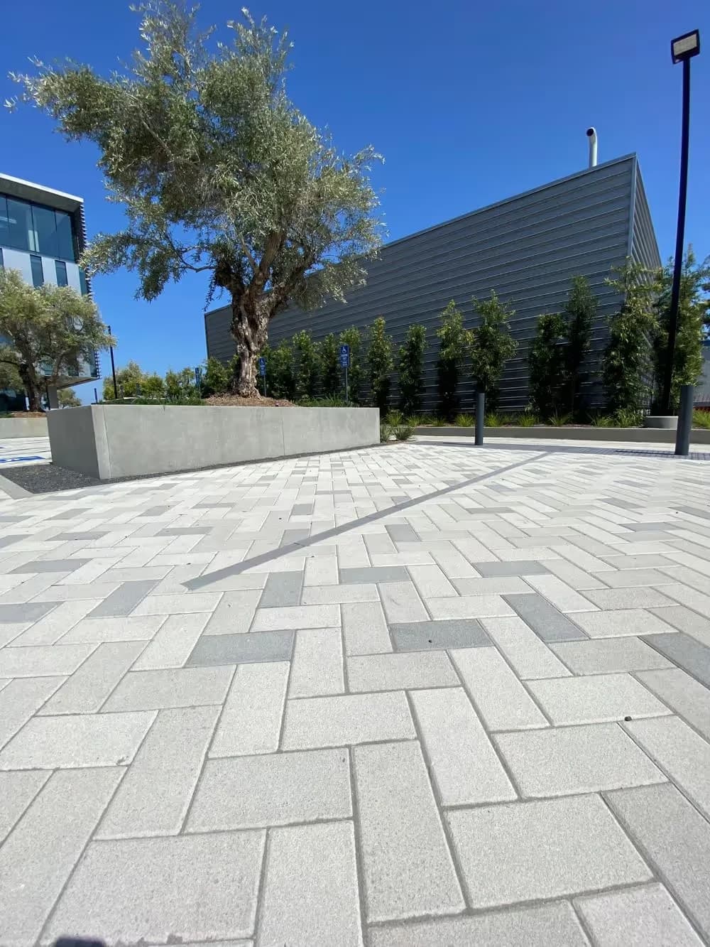 6 x 12 Acker-Stone pavers installed — project 2