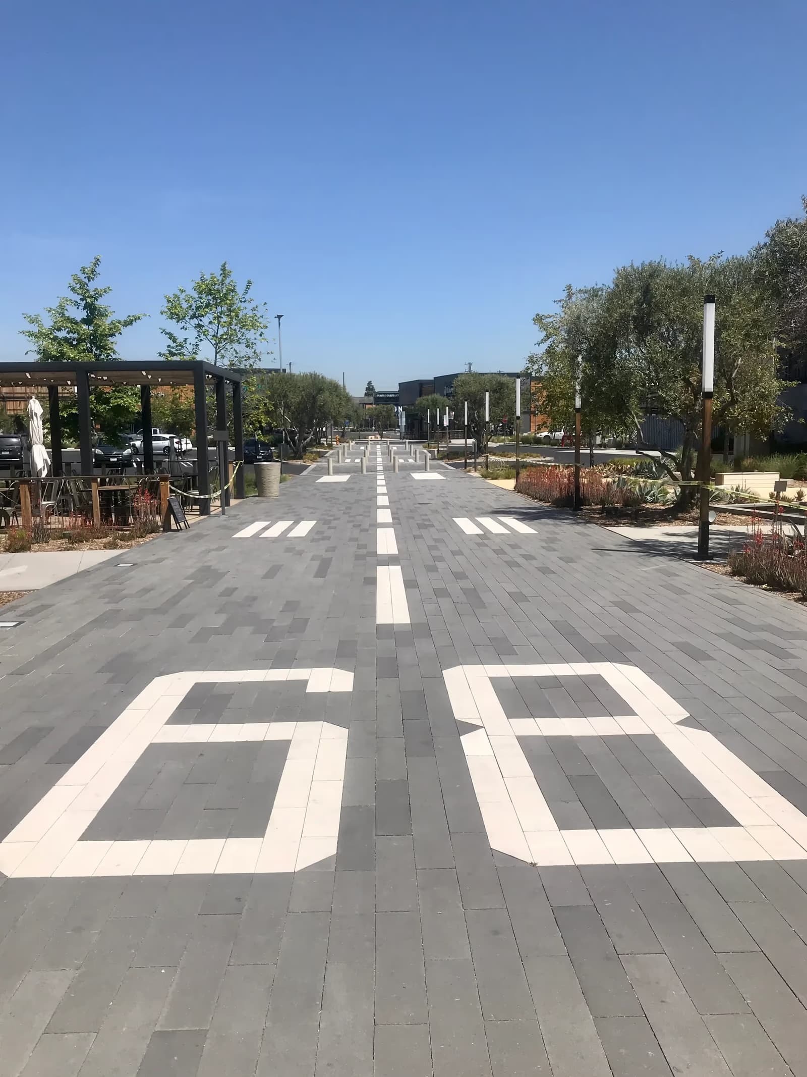 6 x 30 Acker-Stone pavers installed — project 2