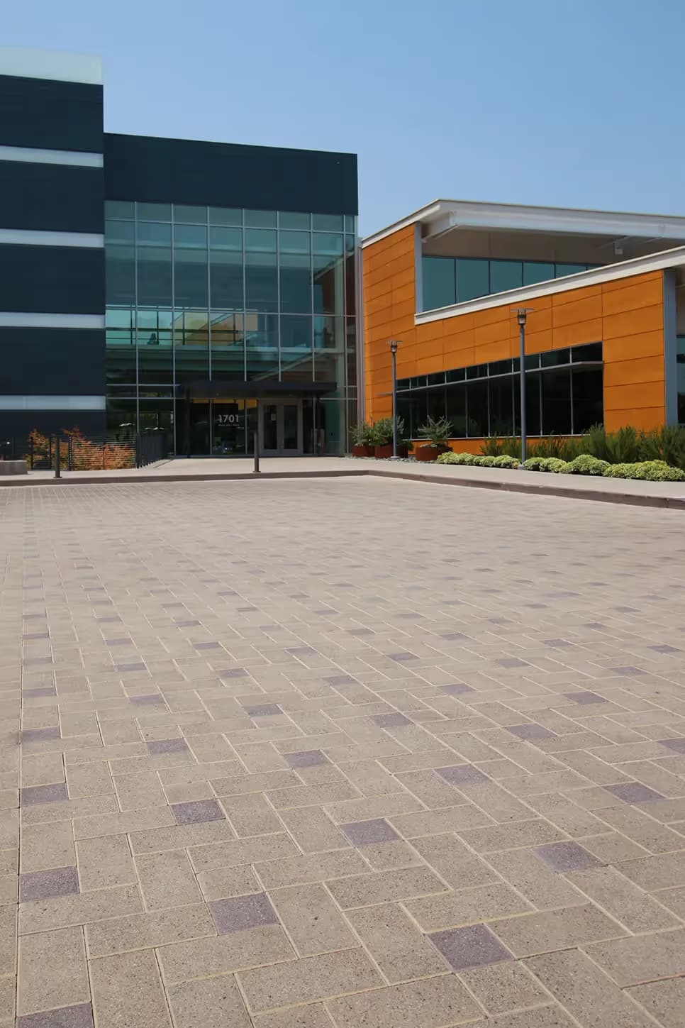 6 x 6 Acker-Stone pavers installed — project 2