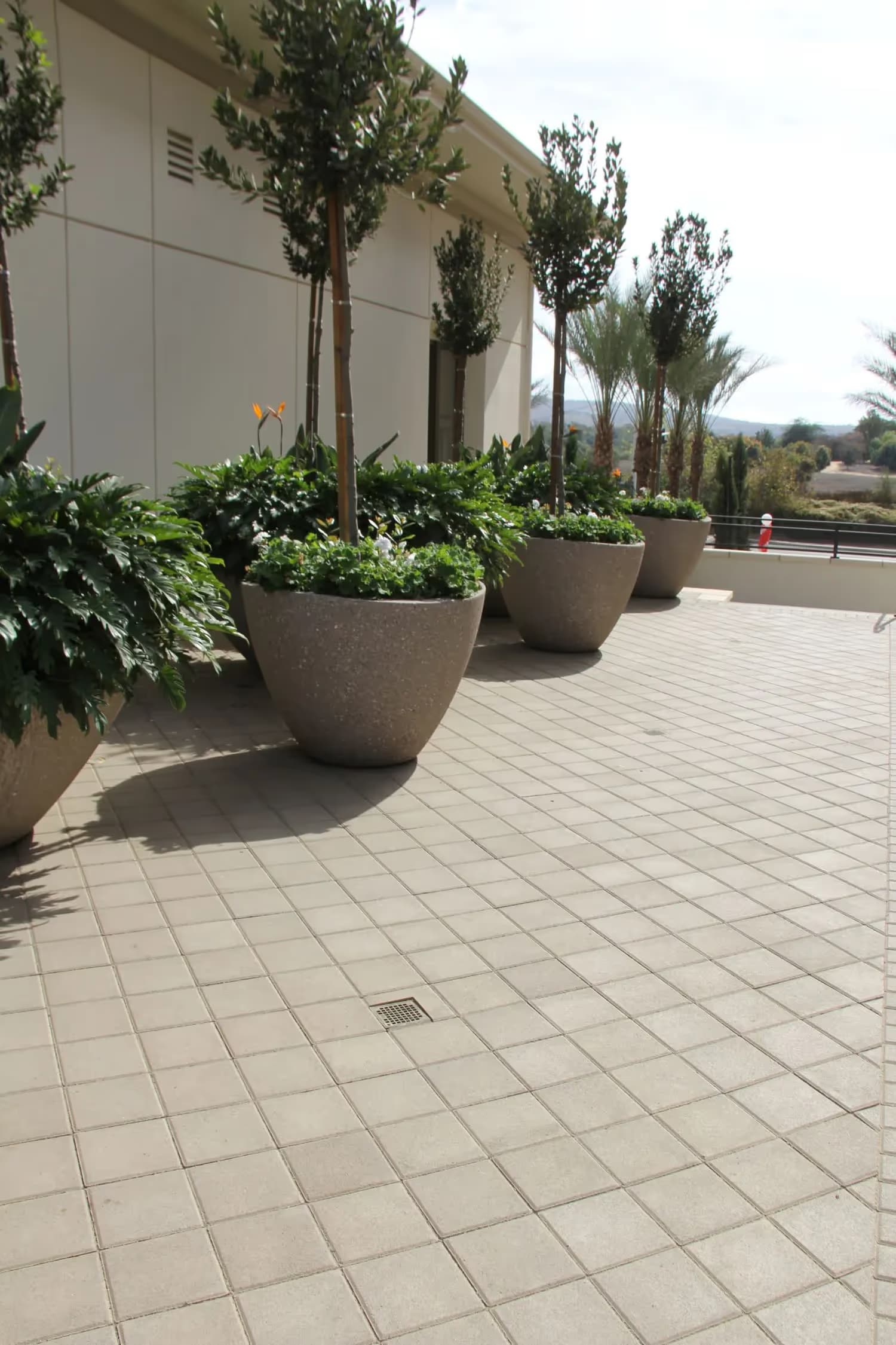 8 x 8 Acker-Stone pavers installed — project 2