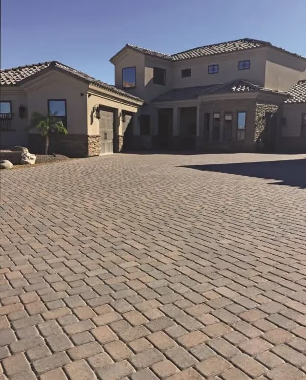 Antique Kobble 2 PC Acker-Stone pavers installed — project 2
