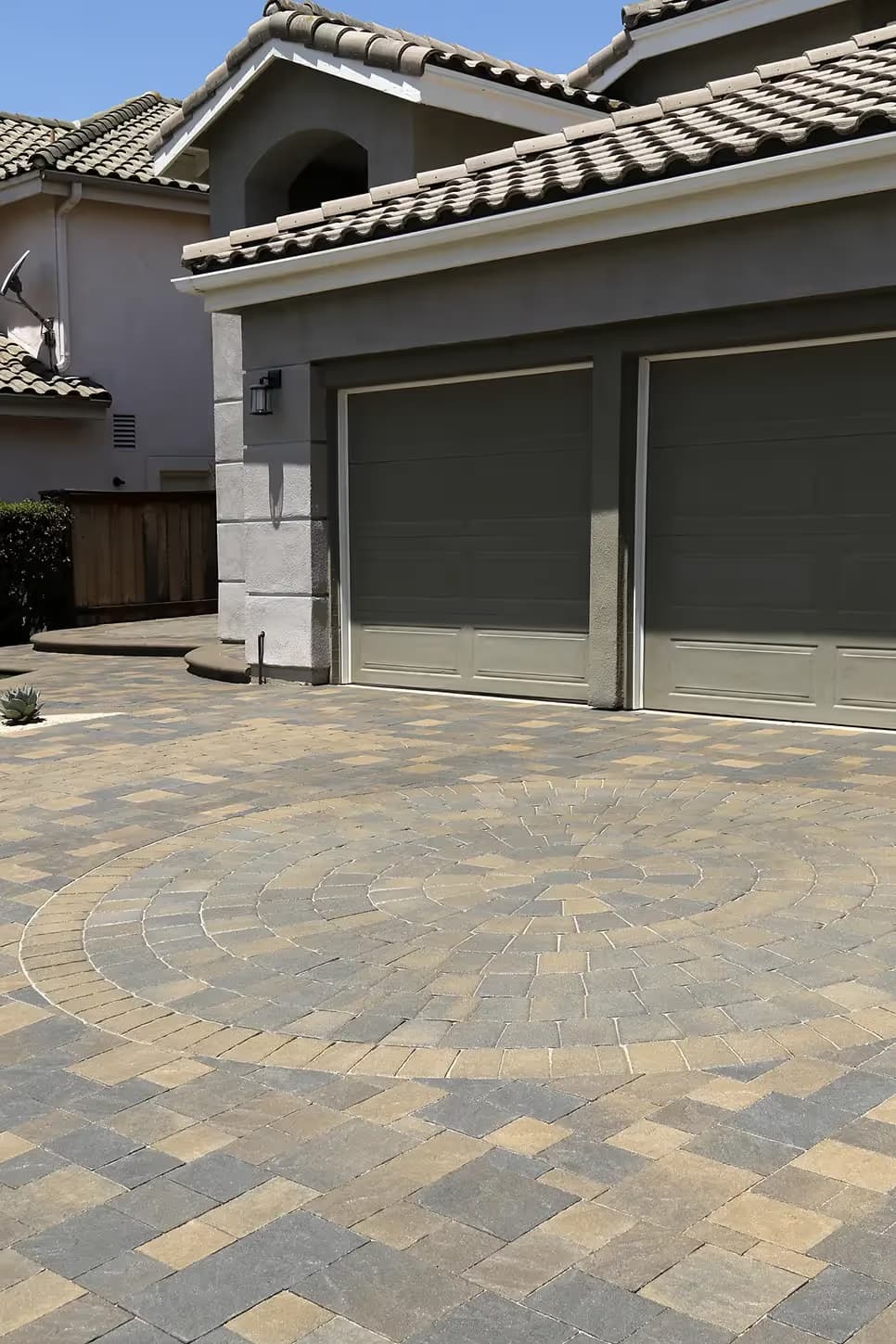 Antique Kobble Circle Kit — Acker-Stone pavers