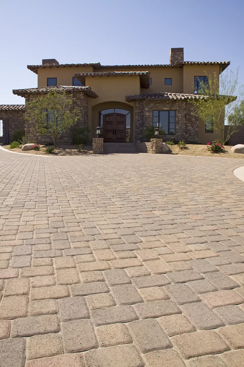 Antique Kobble Sq. & Rec. — Acker-Stone pavers
