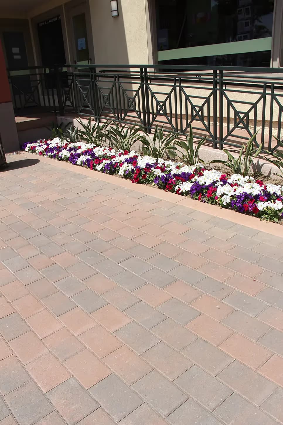 Appian Sq. & Rec. — Acker-Stone pavers