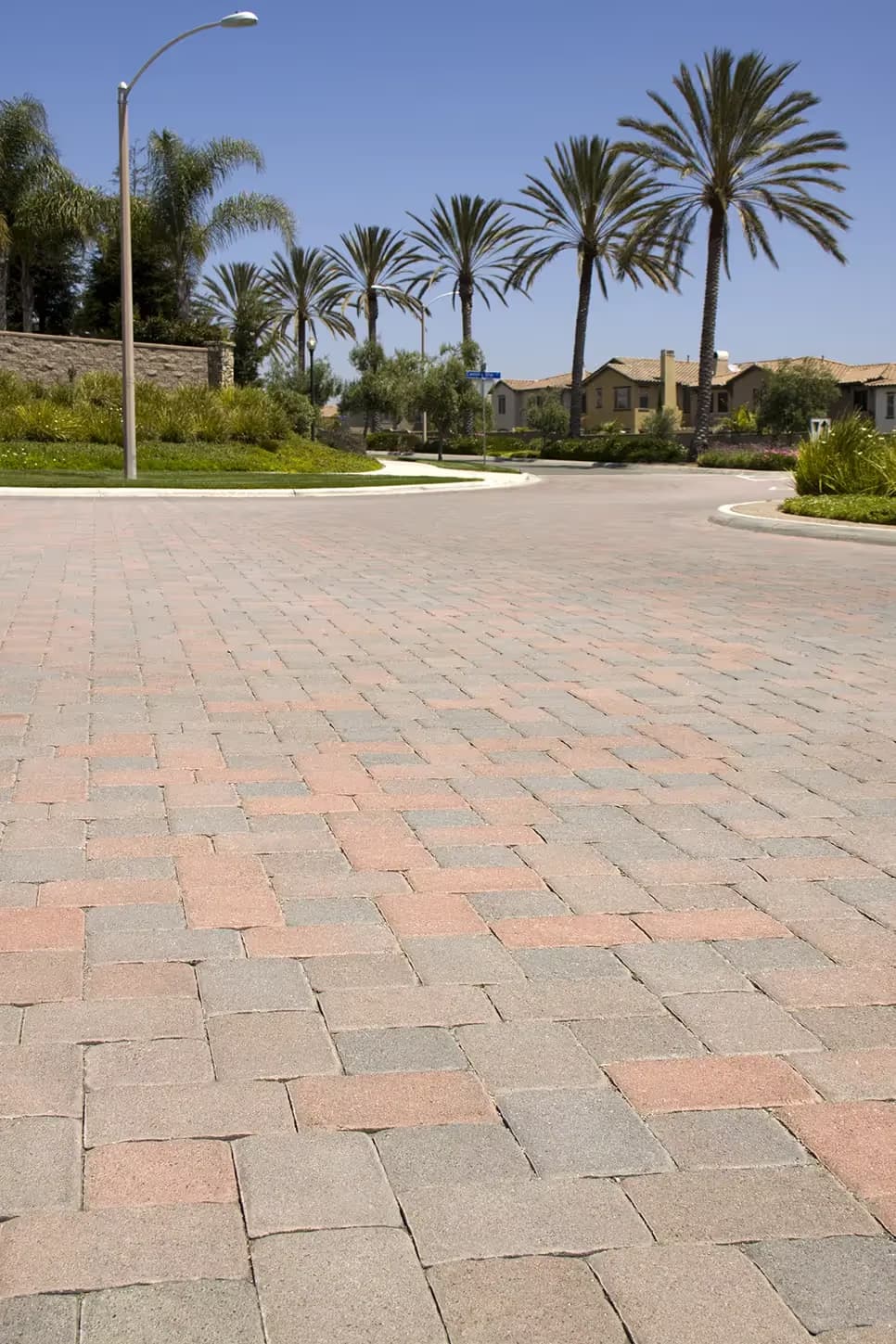 Appian Sq. & Rec. Acker-Stone pavers installed — project 4