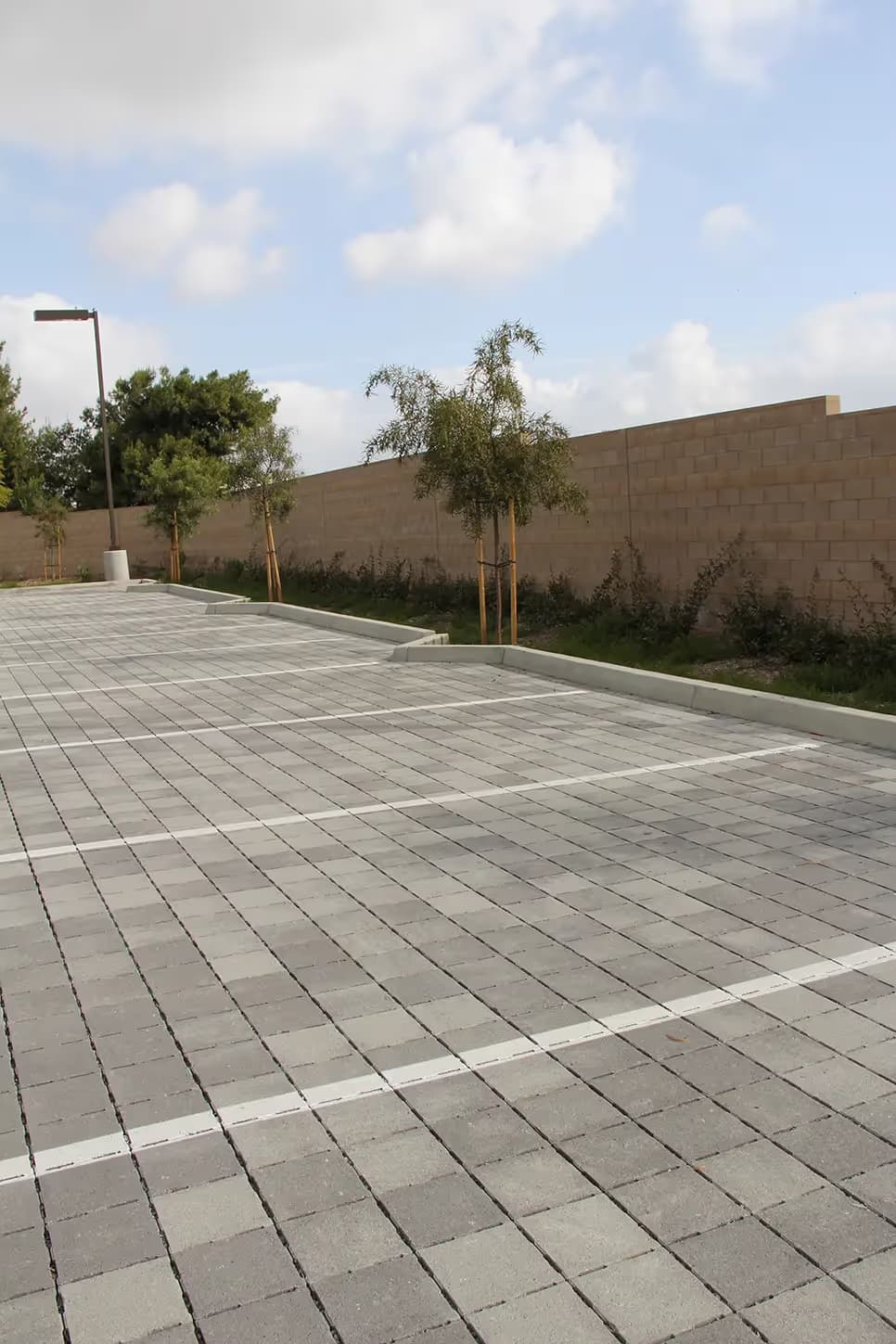 Aqua-Via II Acker-Stone pavers installed — project 2