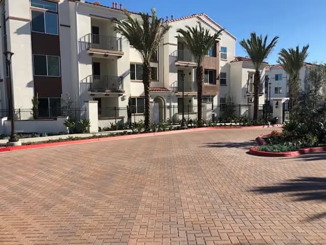 Aqua-Via ML Acker-Stone pavers installed — project 2