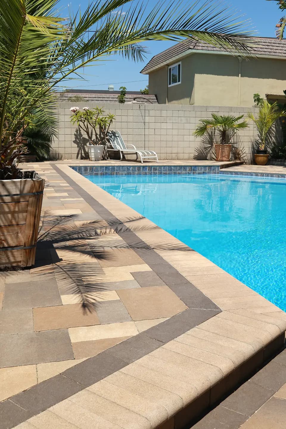 Aviano 6 x 9 Acker-Stone pavers installed — project 2
