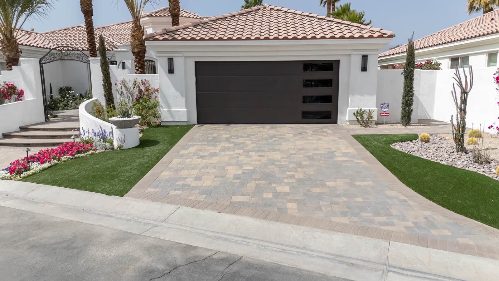 Aviano Acker-Stone pavers installed — project 2