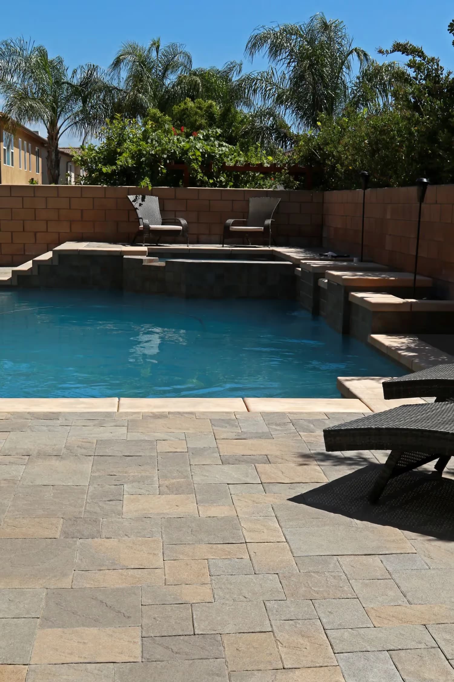 Aviano Grande Acker-Stone pavers installed — project 2
