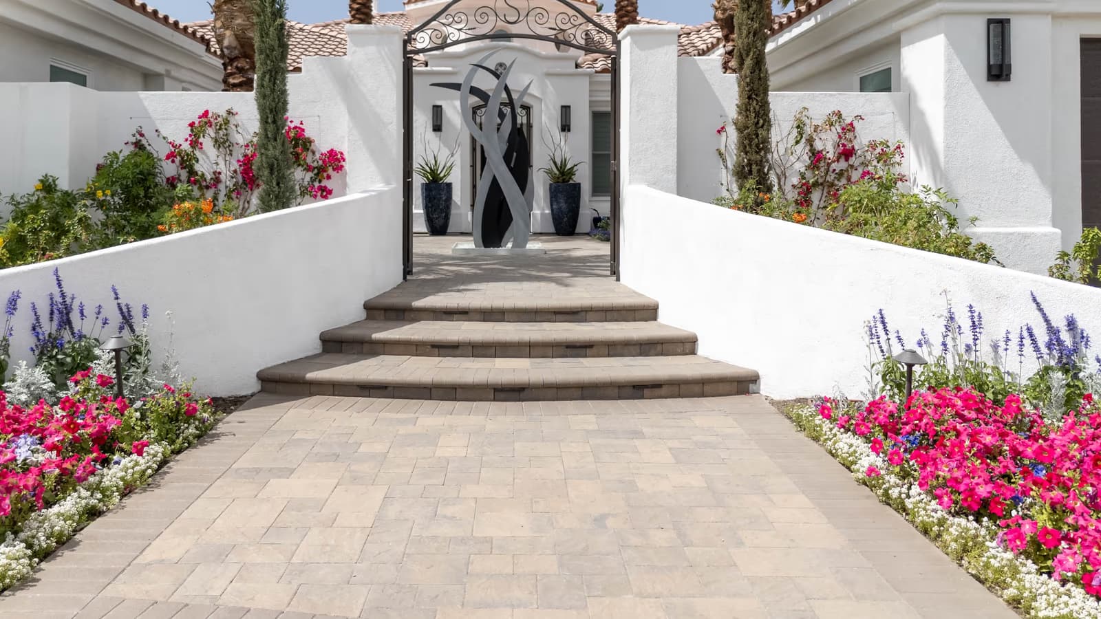 Bullnose — Acker-Stone pavers