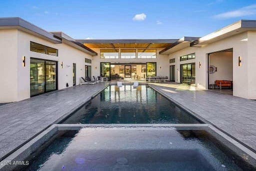 Coastal 12 x 24 Acker-Stone pavers installed — project 1
