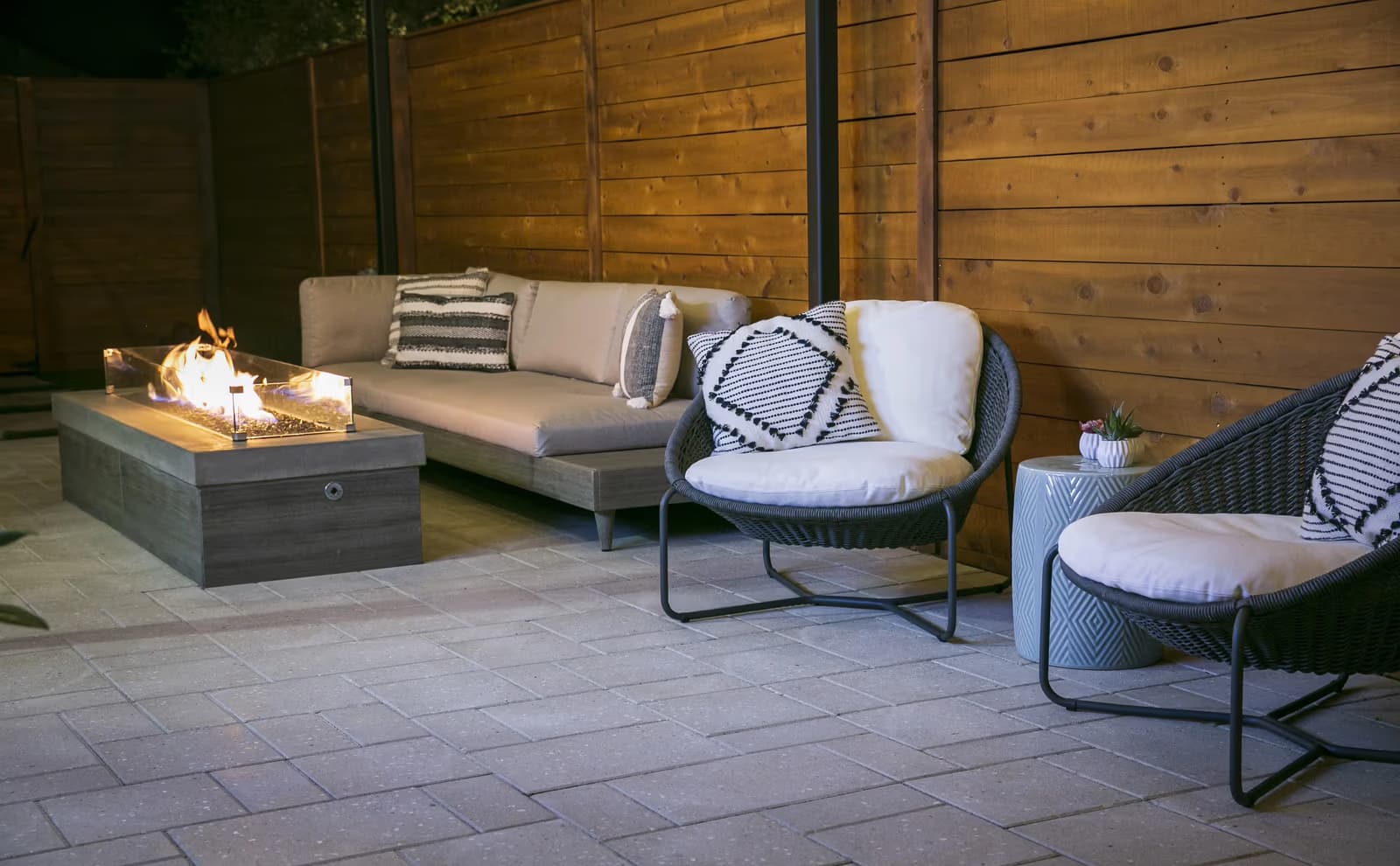 Coastal 3pc Acker-Stone pavers installed — project 1