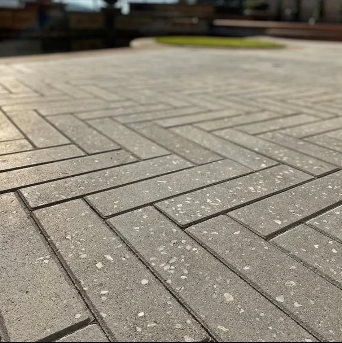 Coastal 4 x 16 Acker-Stone pavers installed — project 2