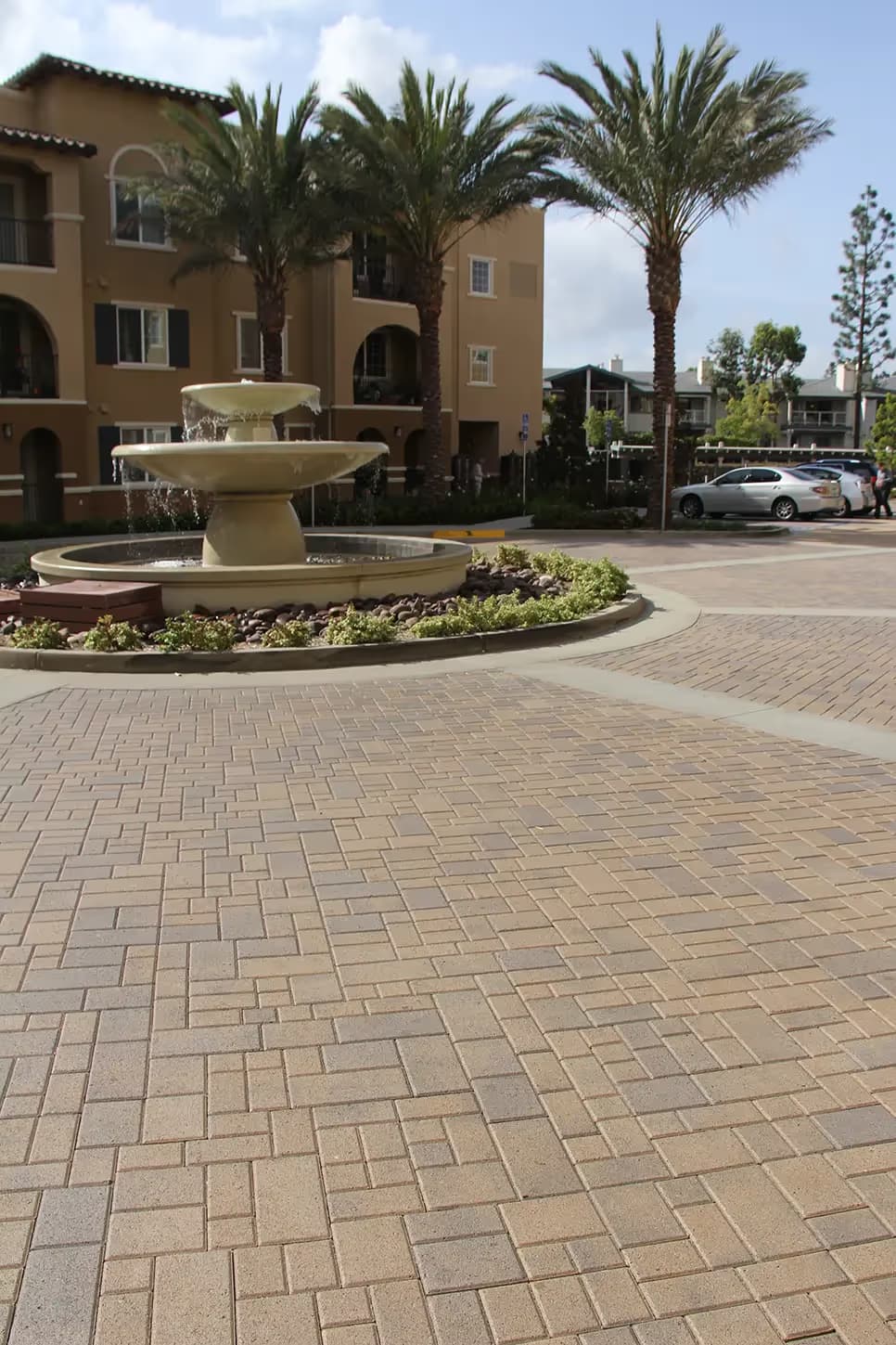 Combo Classic Acker-Stone pavers installed — project 2