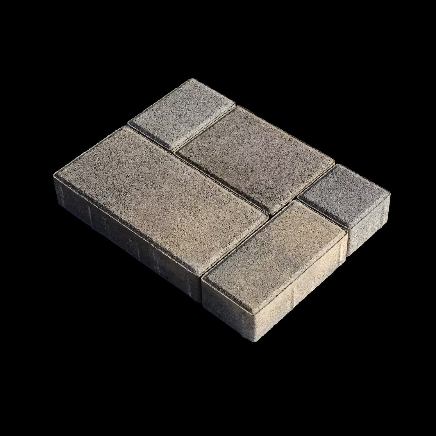 Combo Classic Acker-Stone pavers installed — project 3
