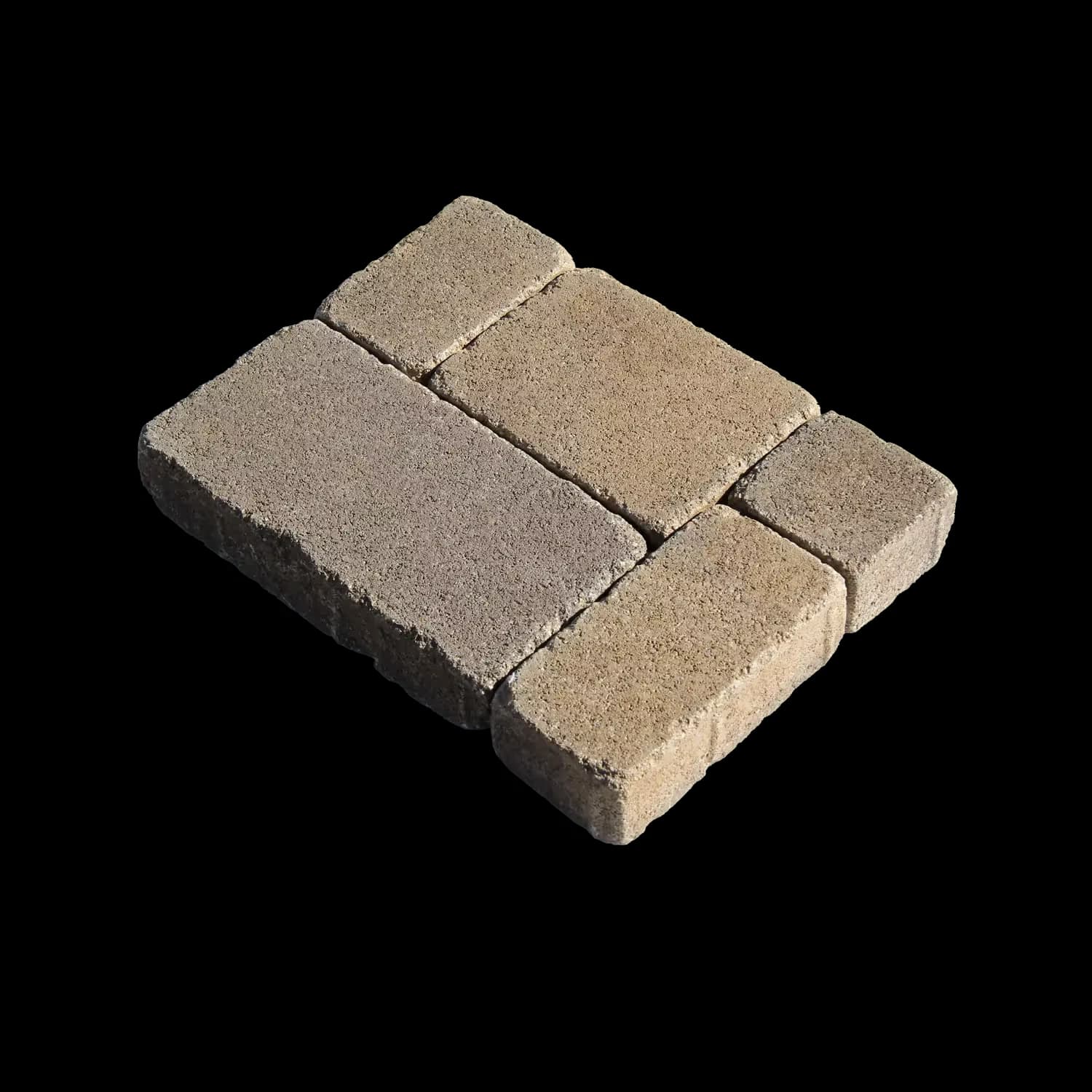Combo Stone Acker-Stone pavers installed — project 2