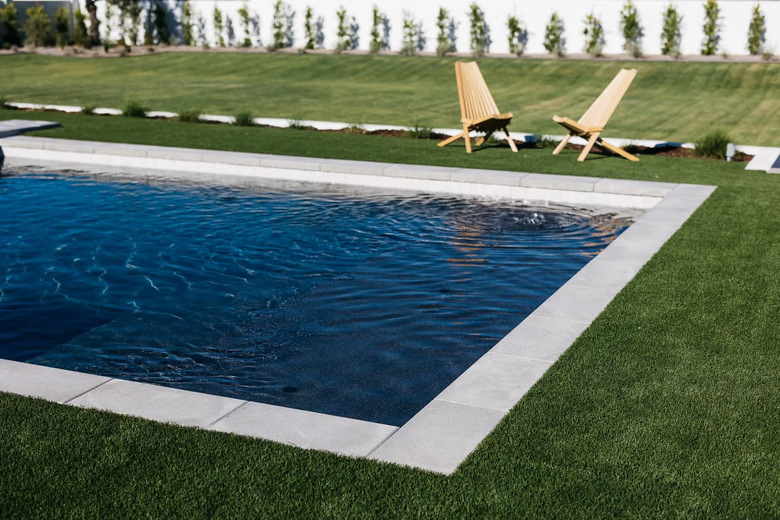 Coping Acker-Stone pavers installed — project 1