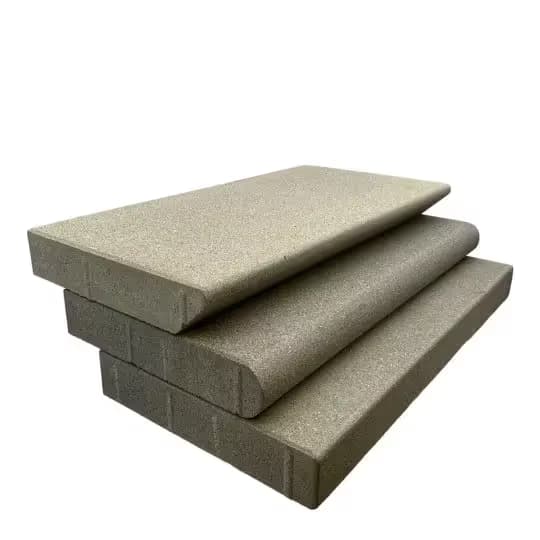 Coping Acker-Stone pavers installed — project 3