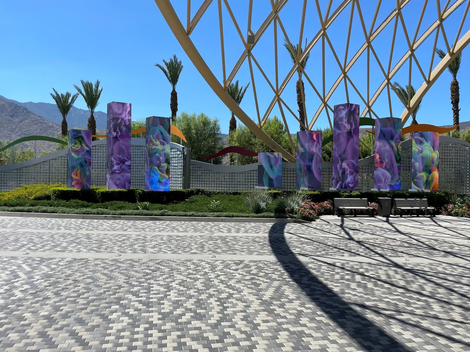 Florentine Acker-Stone pavers installed — project 2