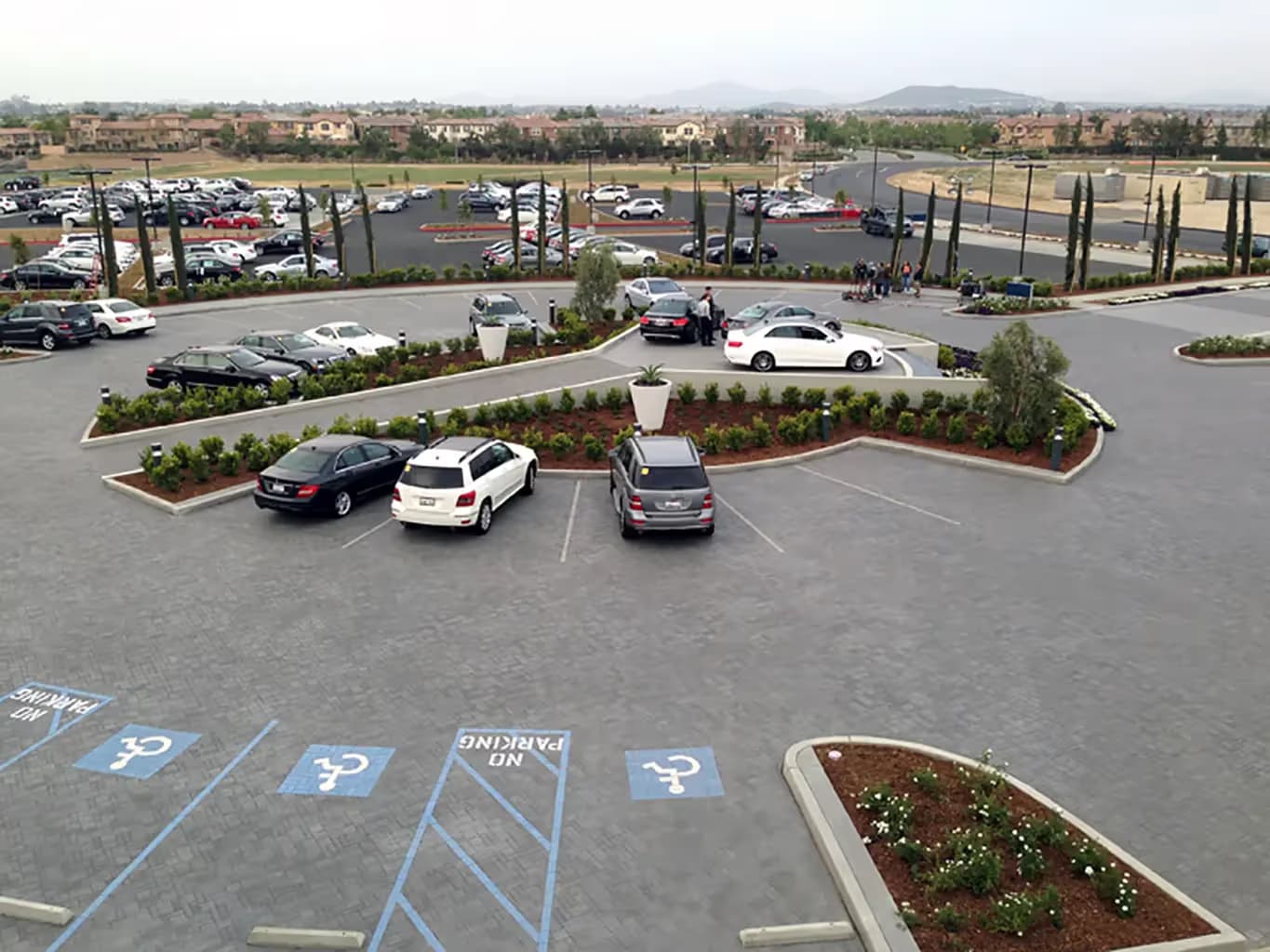 Handicapped Parking Kit — Acker-Stone pavers