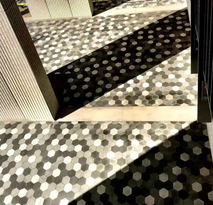 Hexagon — Acker-Stone pavers