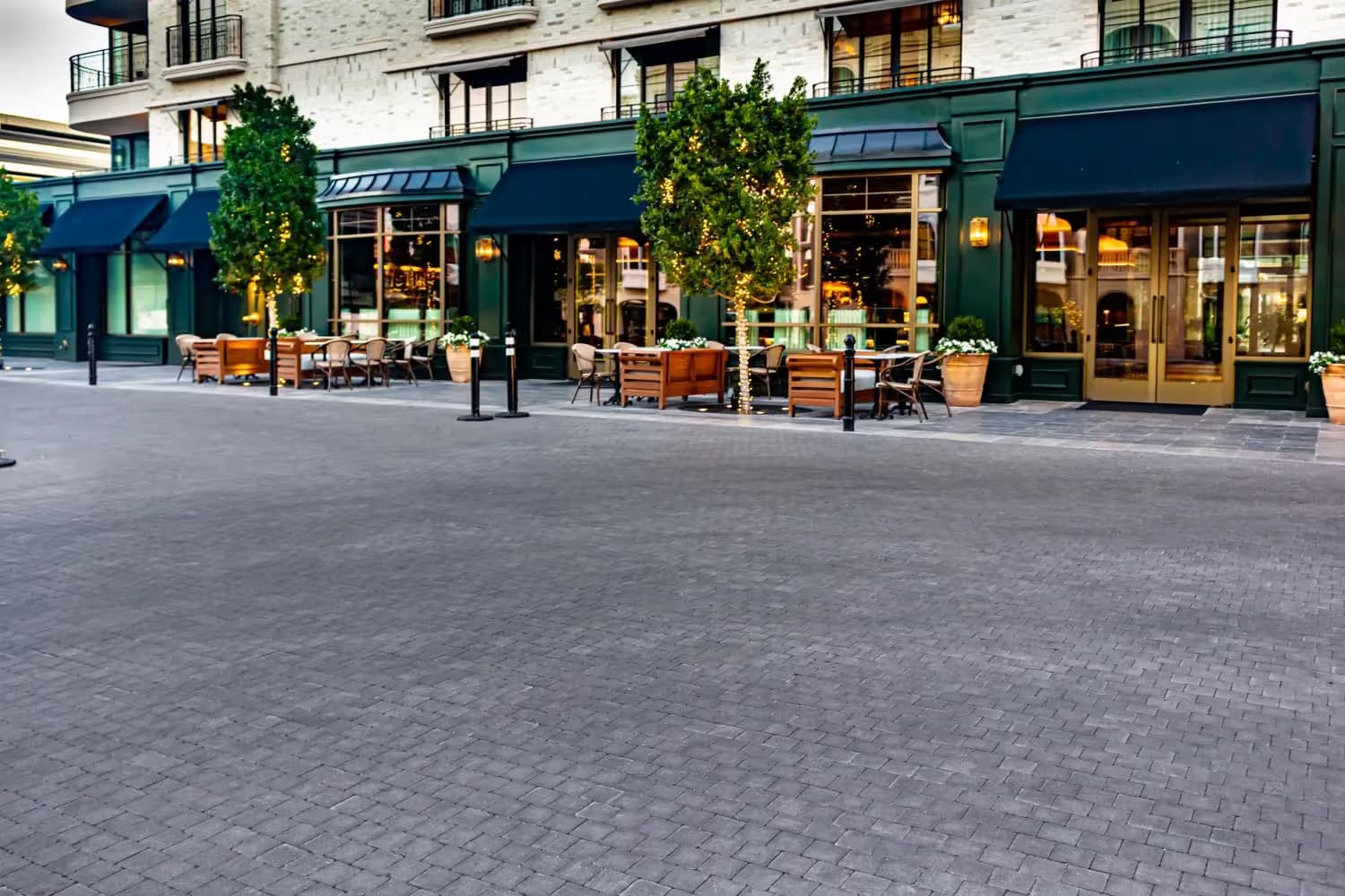 Holland II Acker-Stone pavers installed — project 2