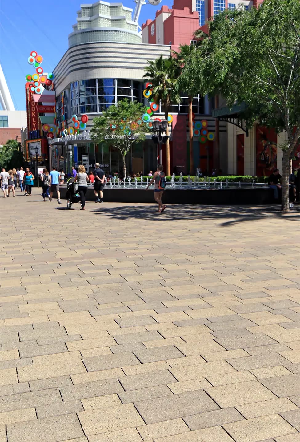 Lido Stone Acker-Stone pavers installed — project 2