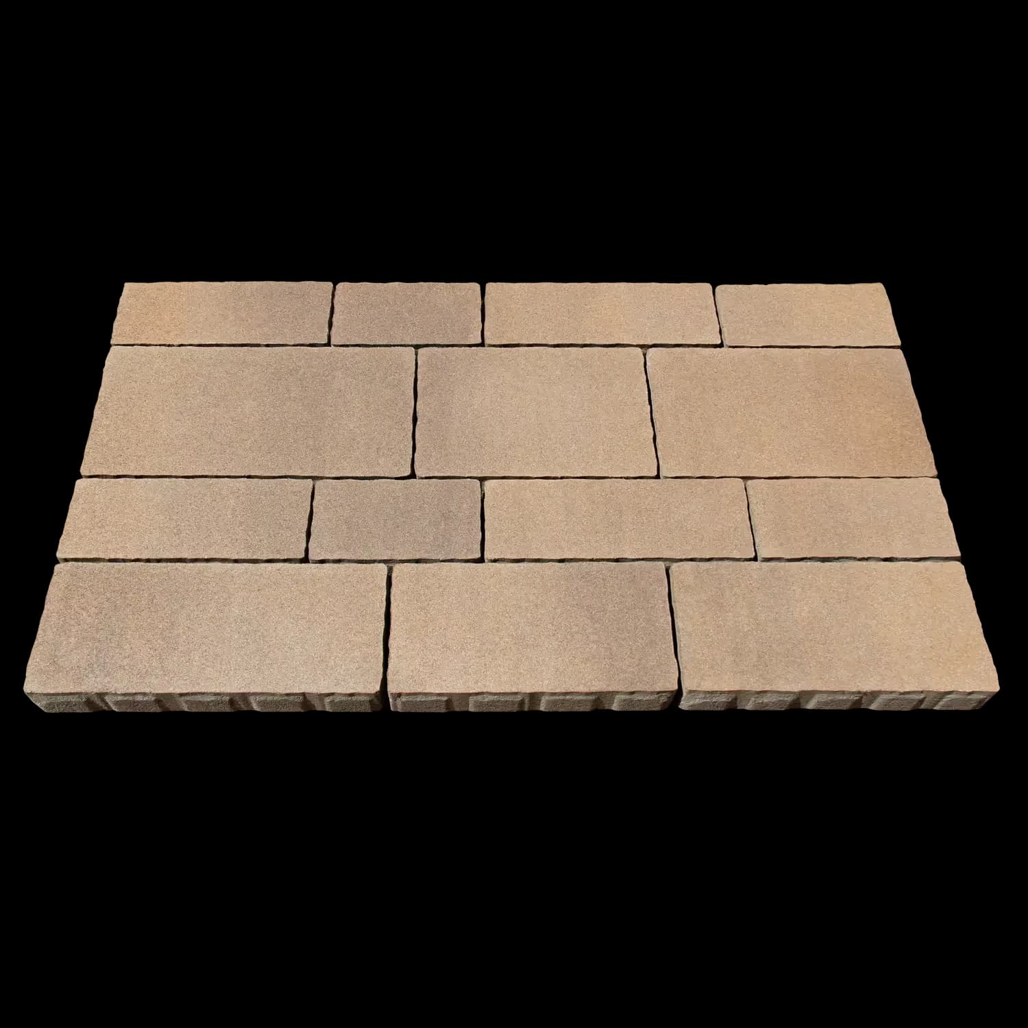 Lido Stone Acker-Stone pavers installed — project 3