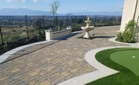 Mega Antique Kobble Acker-Stone pavers installed — project 2
