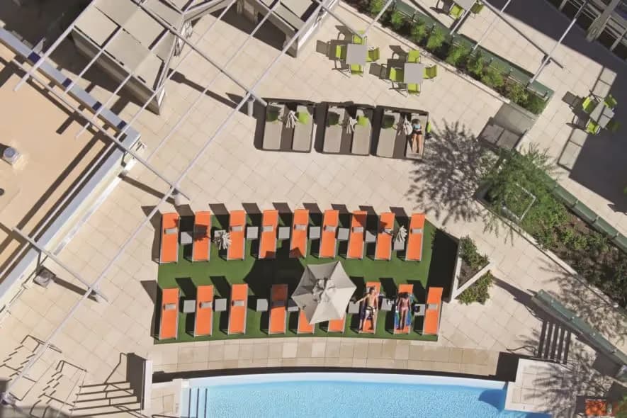Palazzo 12 x 12 Acker-Stone pavers installed — project 1
