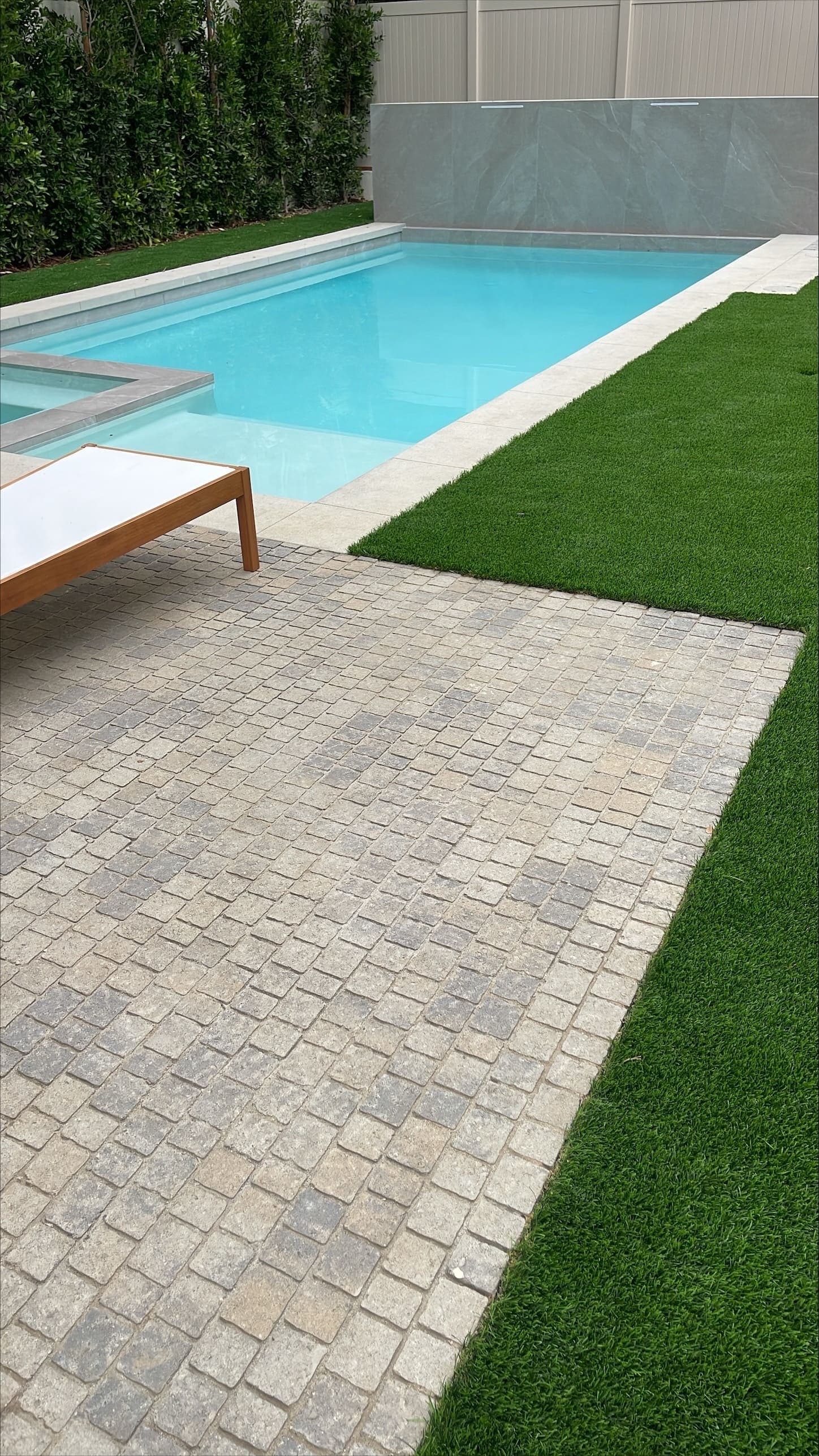 Palermo Acker-Stone pavers installed — project 2