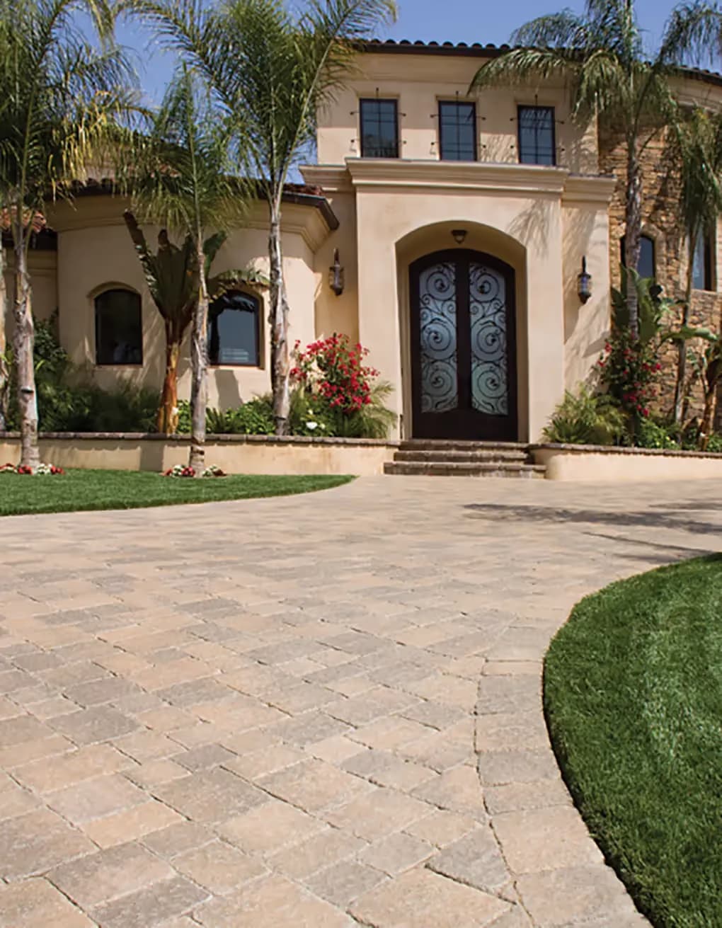 Siena Embossed Rec — Acker-Stone pavers