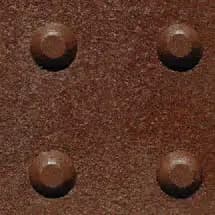 12 x 12 Truncated Domes in Espresso FM — Acker-Stone pavers