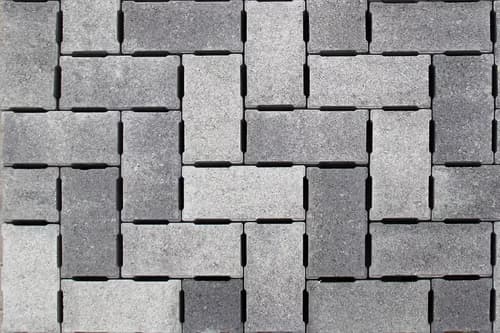 Aqua-Via I in Antique Pewter FM — Acker-Stone pavers