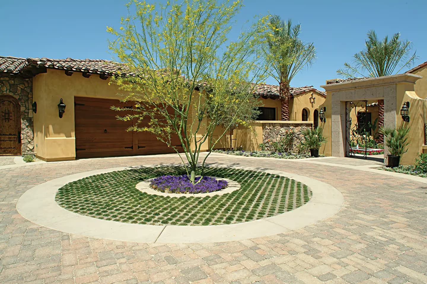 Turf Block — Acker-Stone pavers