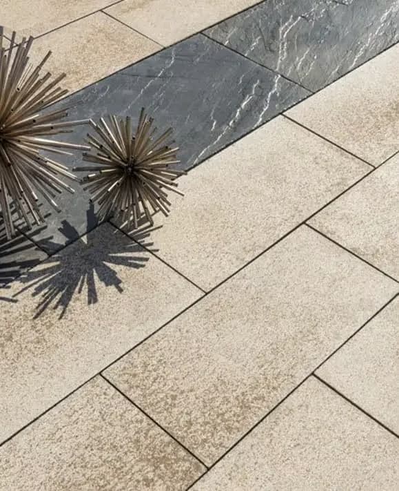 Umbriano 12 x 24 Acker-Stone pavers installed — project 3