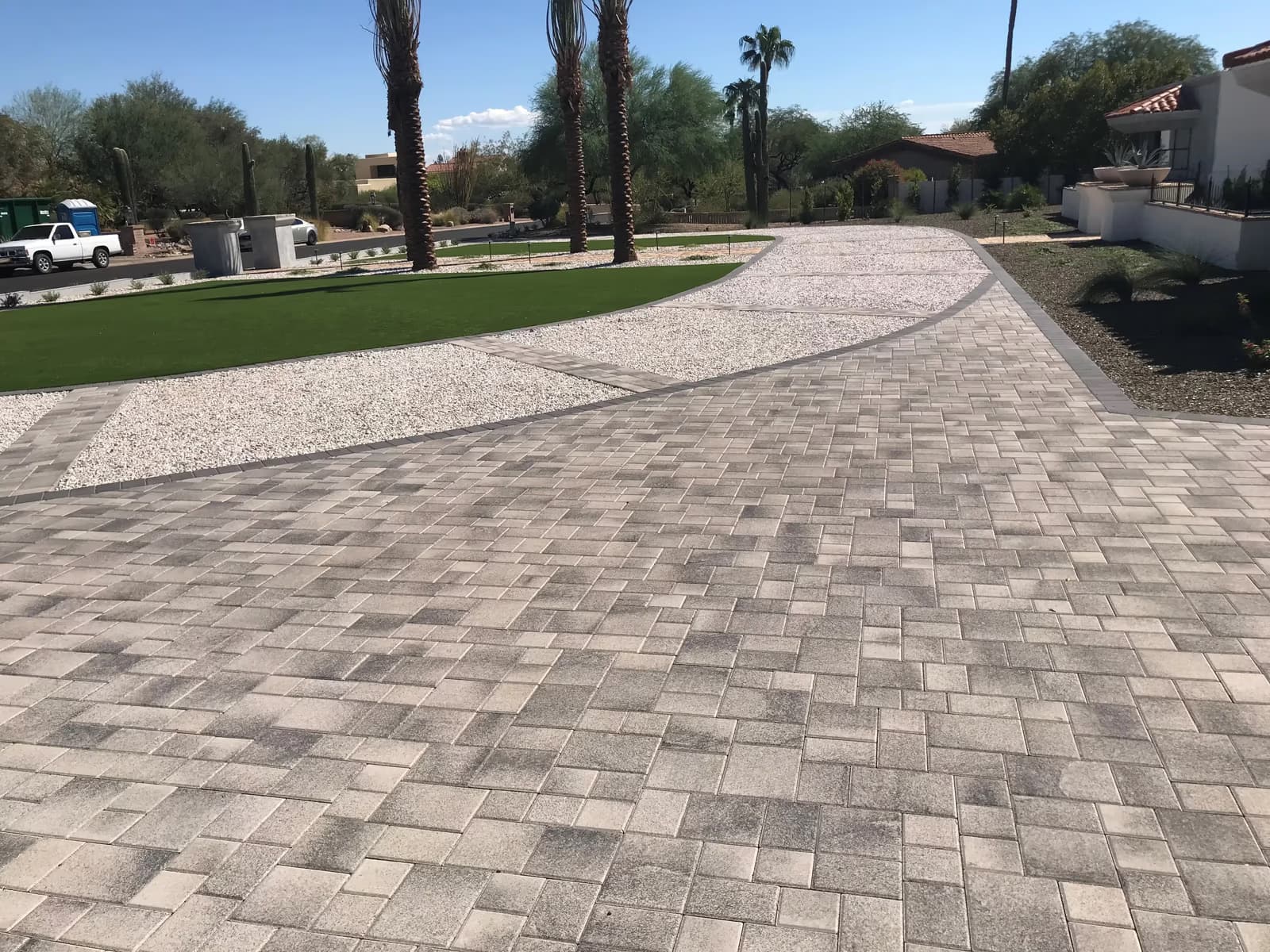 Umbriano 4PC Acker-Stone pavers installed — project 1