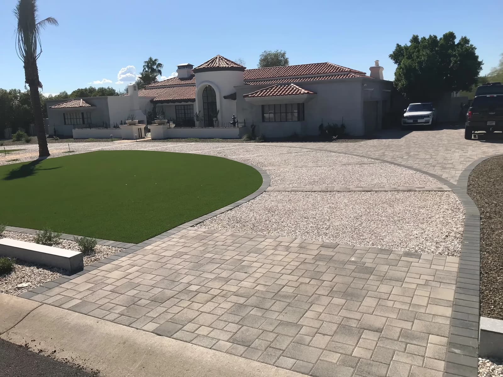 Umbriano 4PC Acker-Stone pavers installed — project 3
